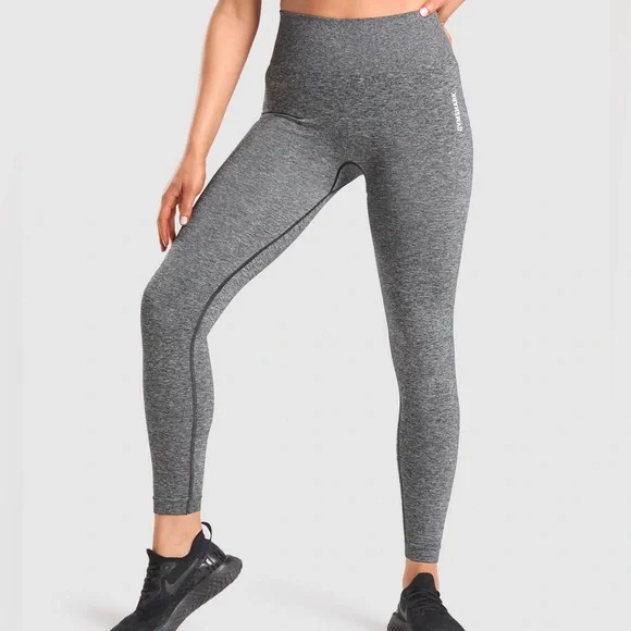 Gymshark Adapt Mark Seamless Leggings, Size Small - Picture 3 of 9